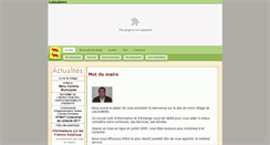Desktop Screenshot of laloubere.fr